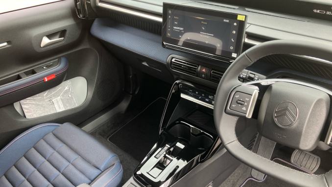 Citroen C3 Aircross 83kW Extended Range Collection 54kWh 5dr Auto Electric Hatchback - Image 14